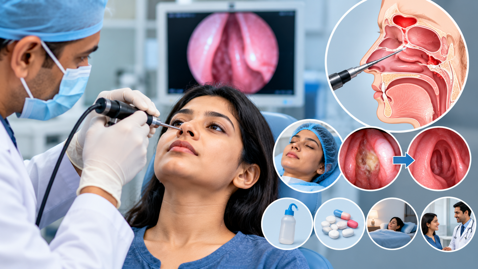 What a Patient Undergoing FESS Should Know