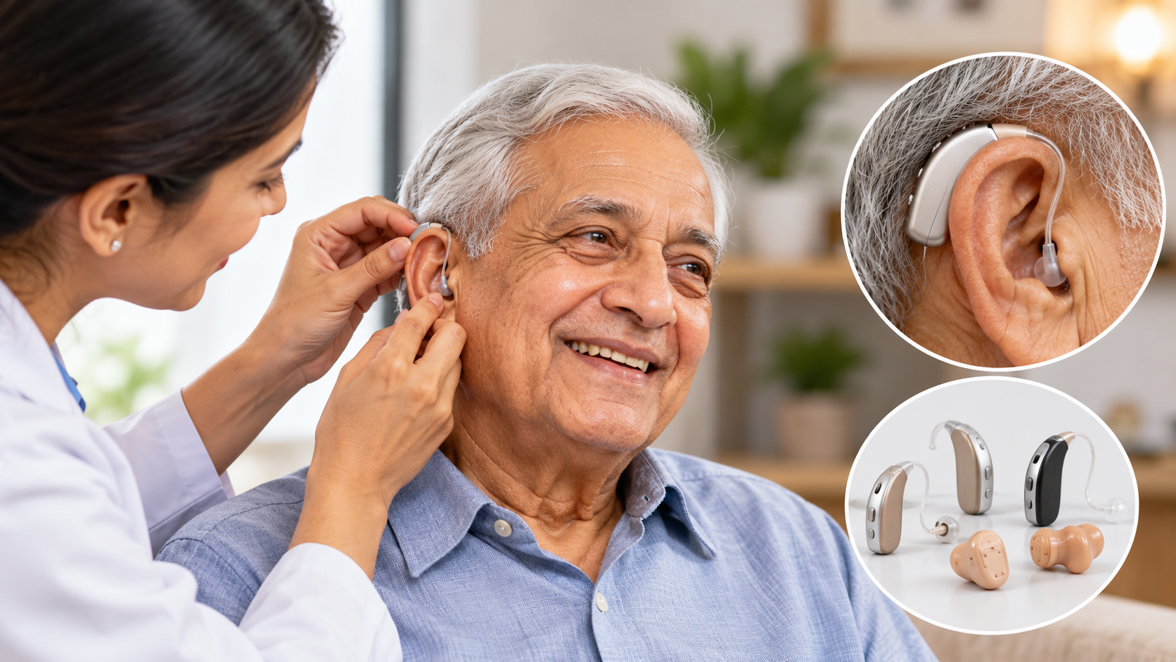 Hearing Aid Use in the Elderly