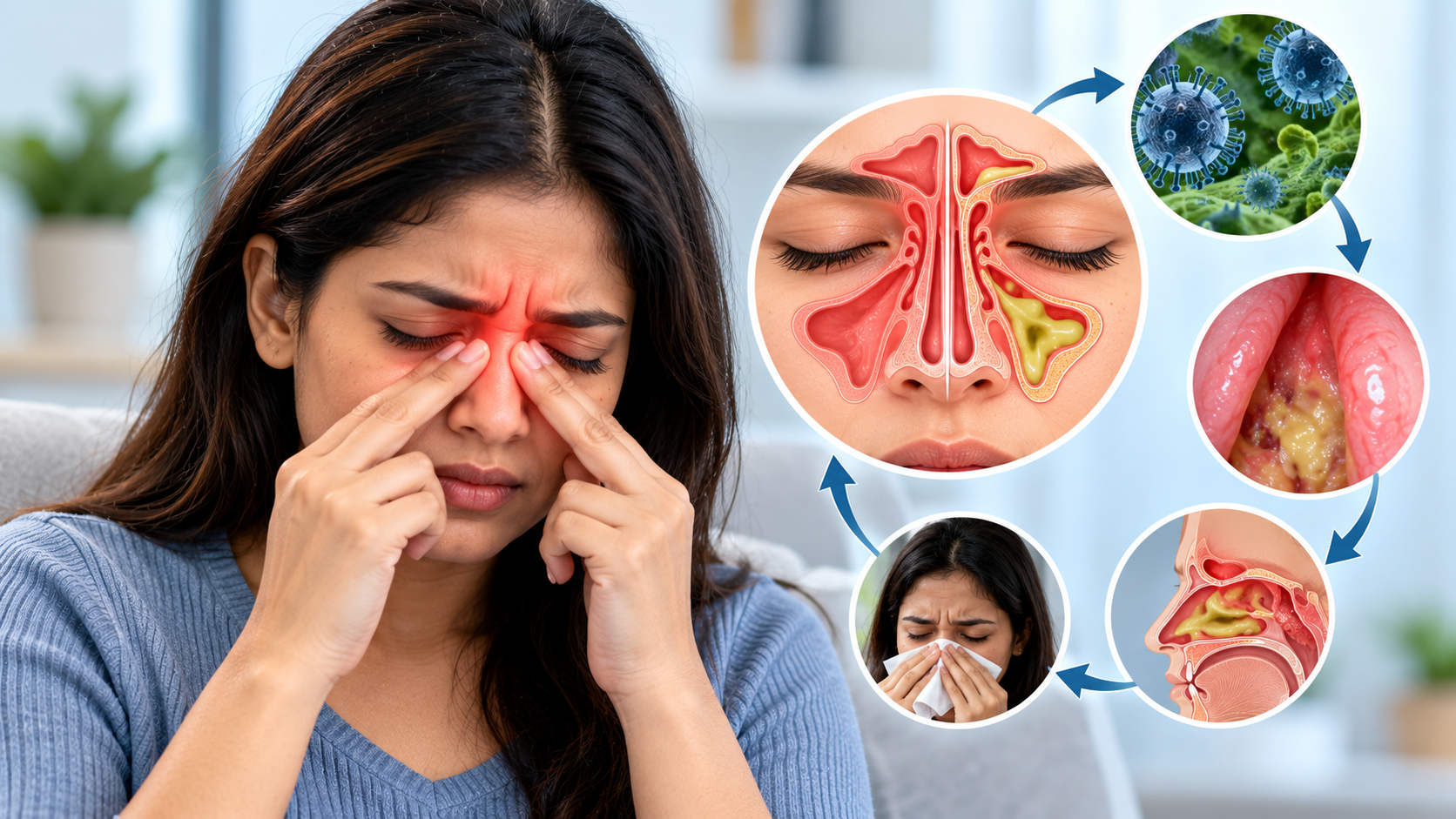 Why Does My Sinus Infection Keep Coming Back?
