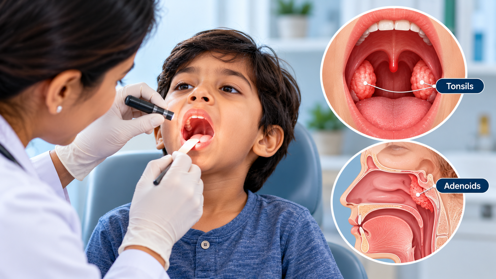 Tonsillectomy and Adenoidectomy Indications