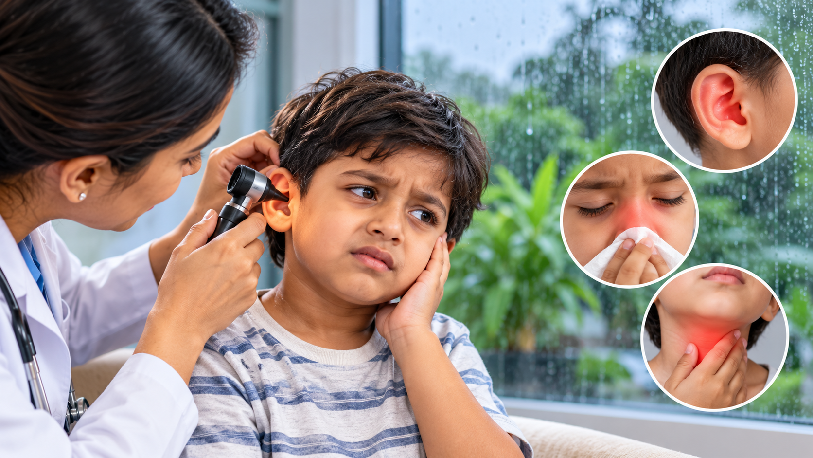 Monsoon-Related ENT Infections in Children
